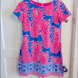 Lilly Pulitzer Pineapple Romper size 00
